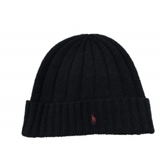 Polo Ralph Lauren Other - Polo Ralph Lauren Signature Merino Cuff Hat